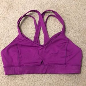 Lululemon sports bra